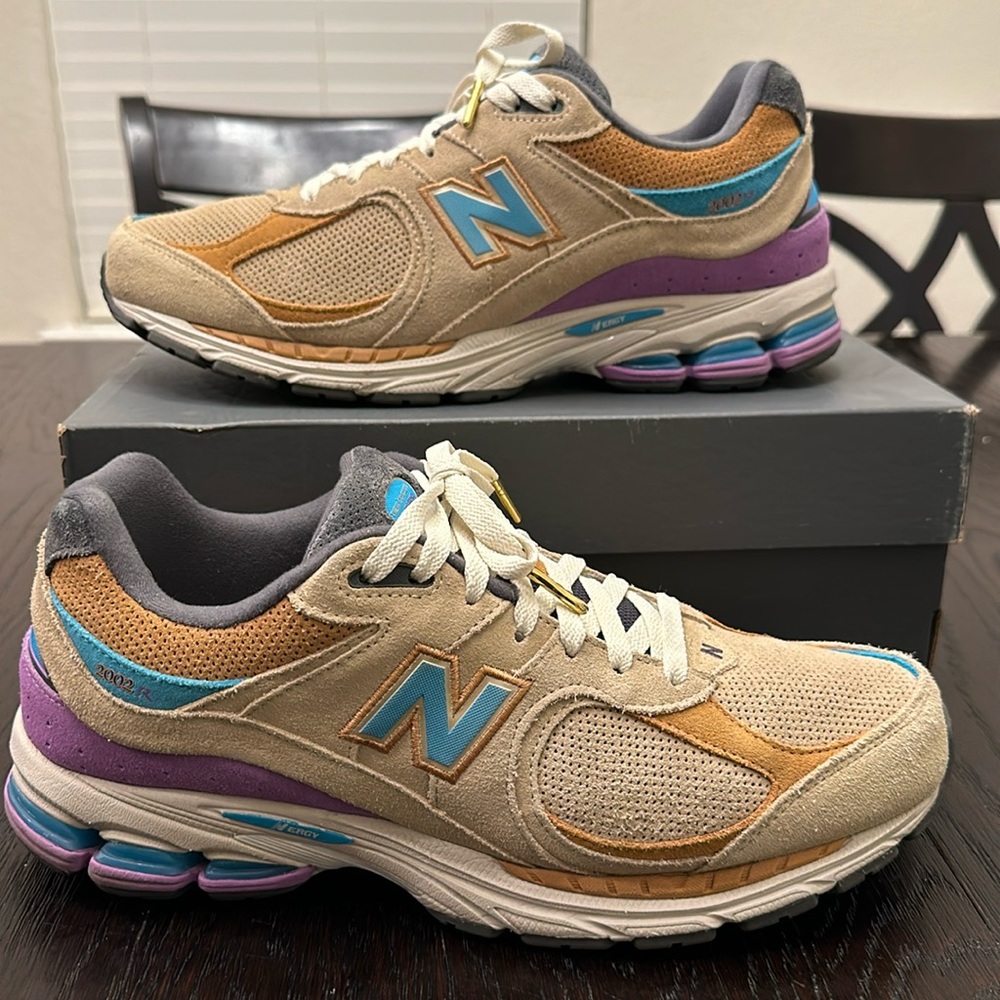 New Balance x J Crew M2002RWA men’s size 12